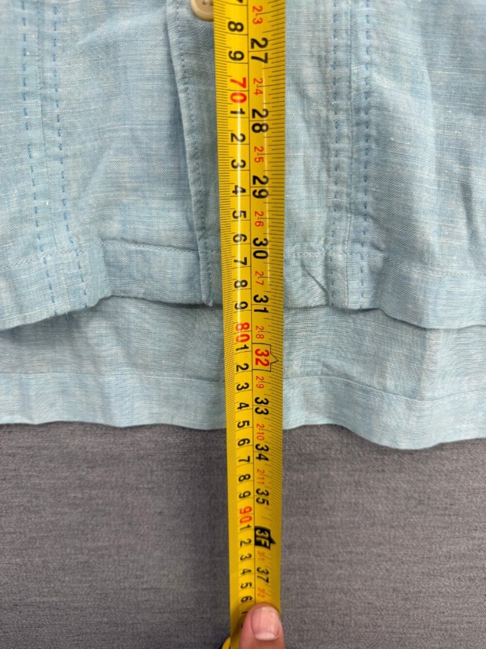 Tommy Bahama Linen Short Sleeve Button Mens 2XL Camp Hawaiian - Picture 6 of 6